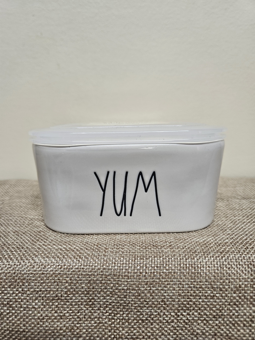 Rae Dunn Food Container With Vented Lid